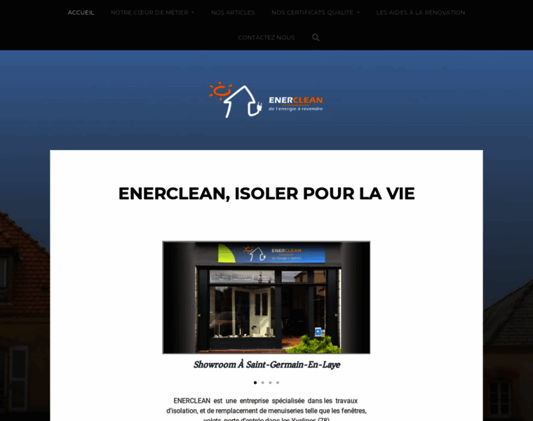 Enerclean.fr thumbnail
