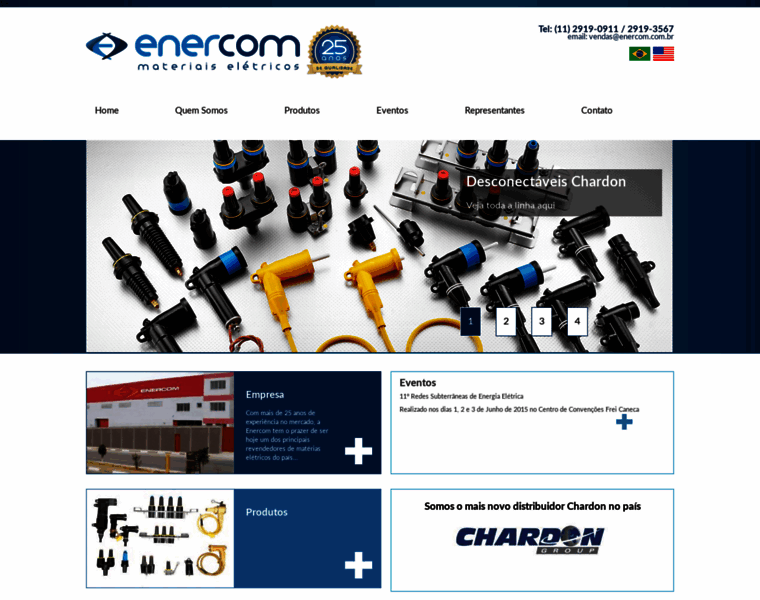 Enercom.com.br thumbnail