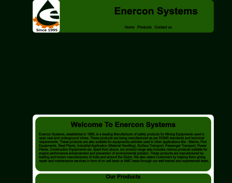 Enercon.net.in thumbnail
