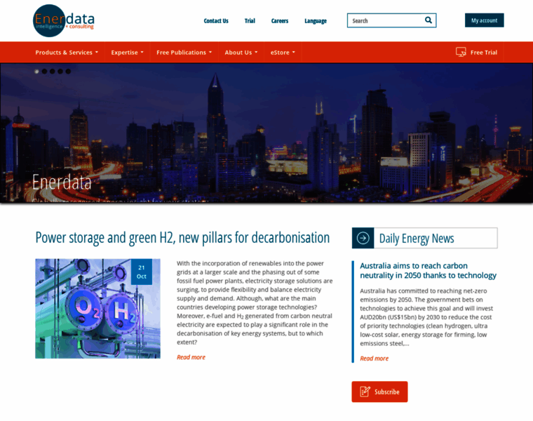 Enerdata.eu thumbnail Enerdata.eu thumbnail