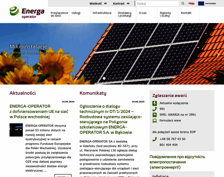 Energa-operator.pl thumbnail