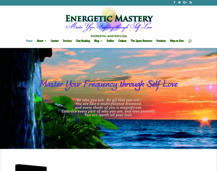 Energetic-mastery.com thumbnail