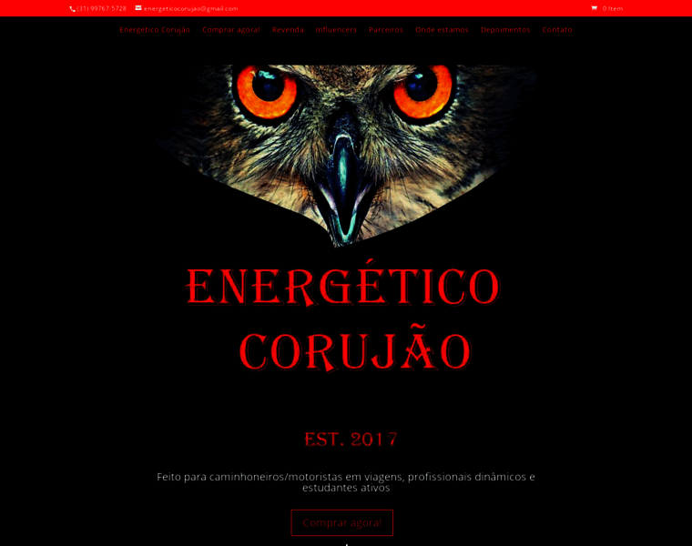 Energeticocorujao.com.br thumbnail