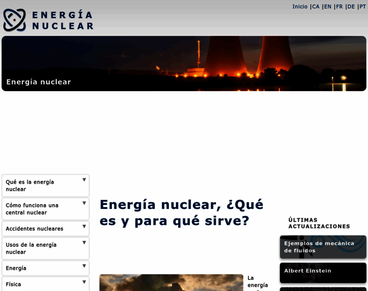 Energia-nuclear.net thumbnail