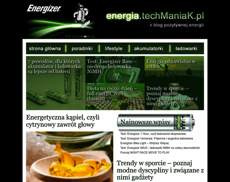 Energia.techmaniak.pl thumbnail