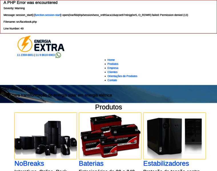Energiaextra.com.br thumbnail