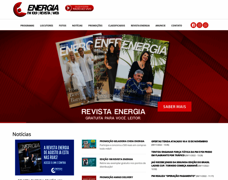 Energianaweb.com.br thumbnail