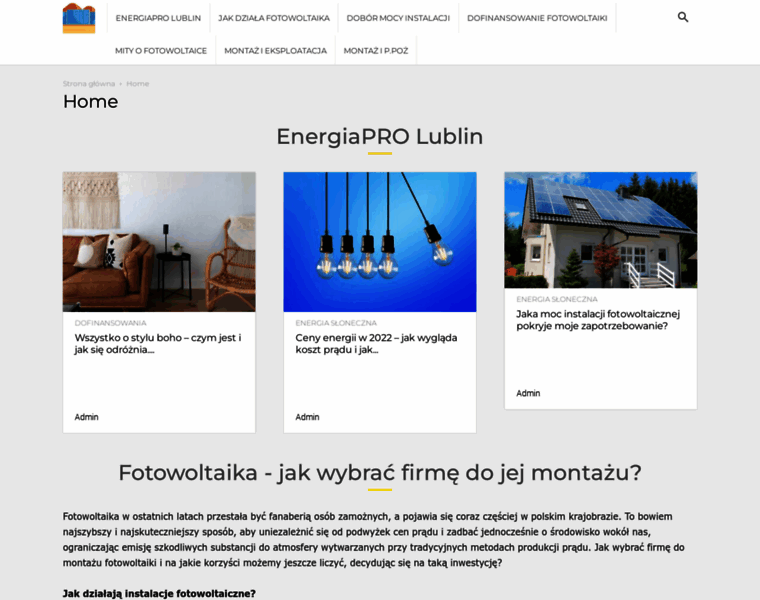 Energiapro.pl thumbnail