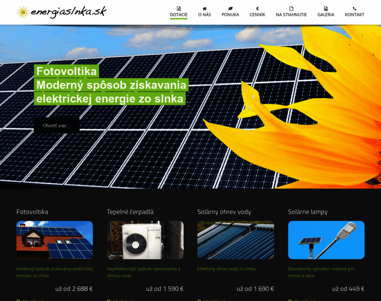 Energiaslnka.sk thumbnail