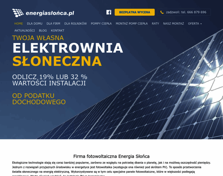 Energiaslonca.pl thumbnail