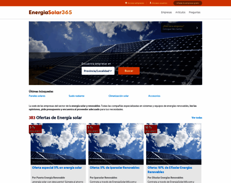 Energiasolar365.com thumbnail