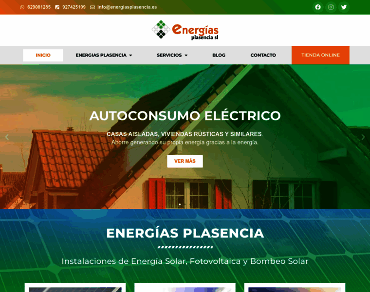 Energiasplasencia.es thumbnail