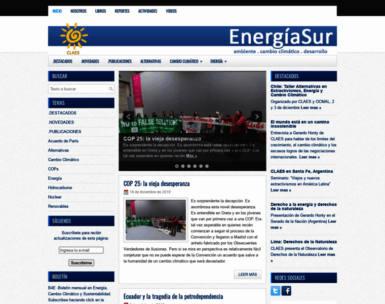 Energiasur.com thumbnail