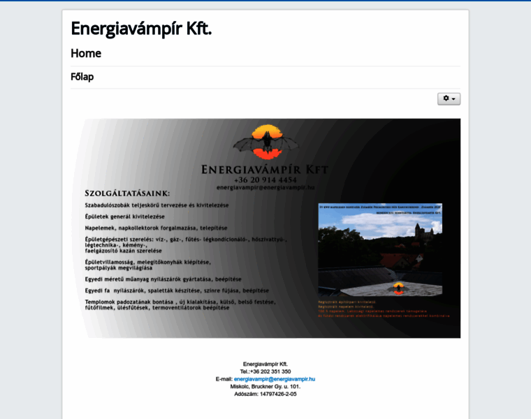 Energiavampir.hu thumbnail