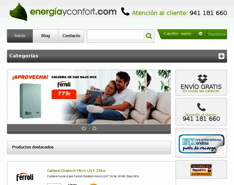 Energiayconfort.com thumbnail