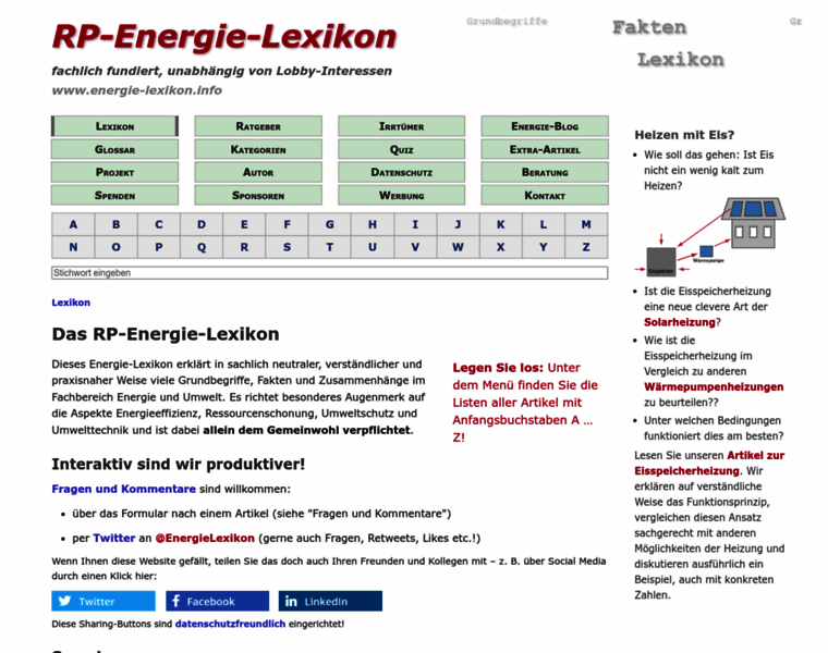 Energie-lexikon.info thumbnail