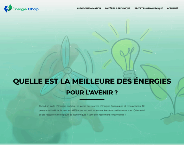 Energie-shop.fr thumbnail