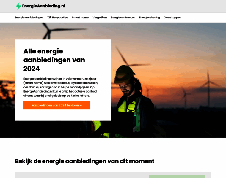 Energieaanbieding.nl thumbnail