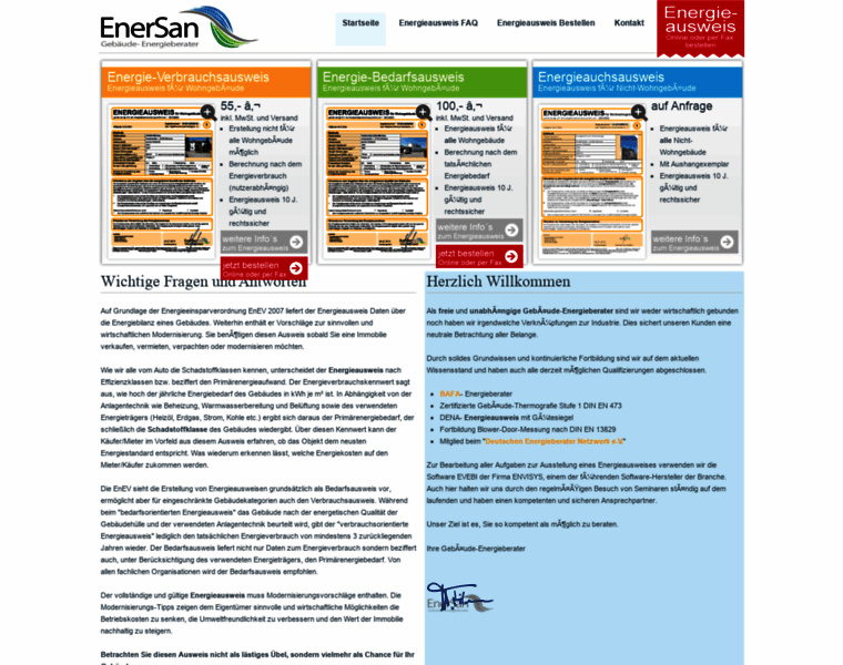 Energieausweis-energiepass-beratung.de thumbnail