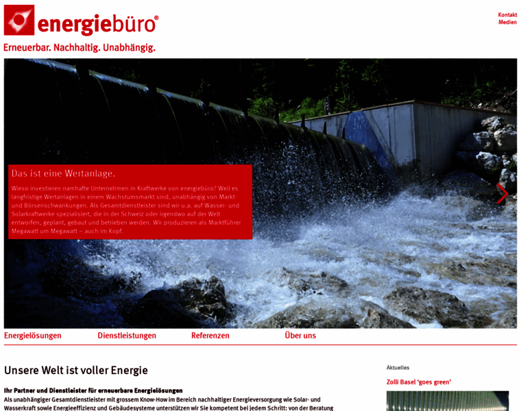 Energieburo.ch thumbnail