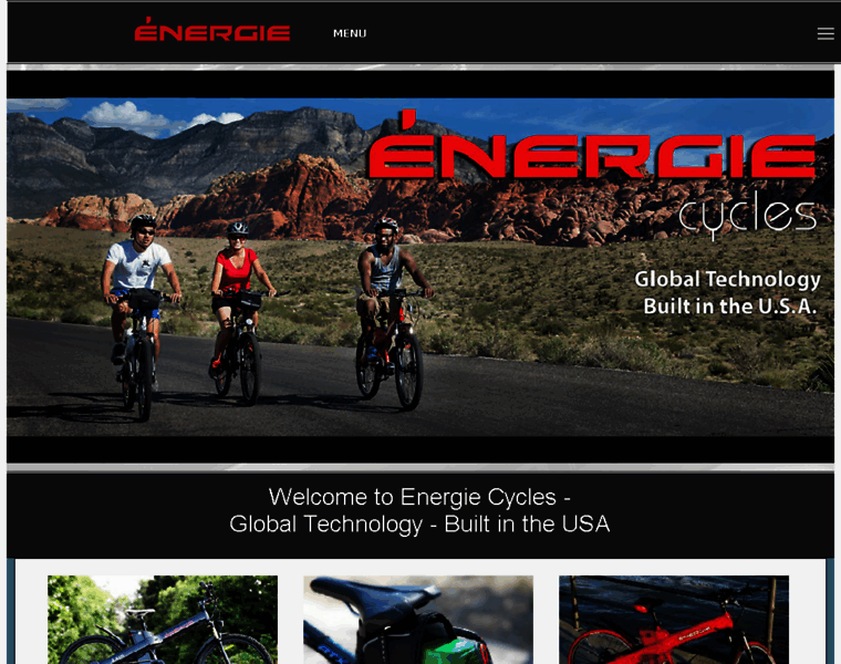 Energiecycles.com thumbnail