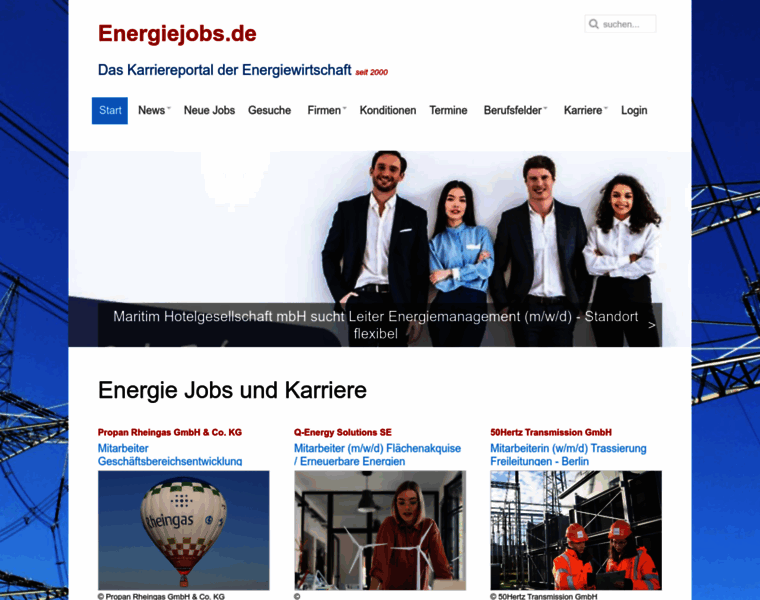 Energiejobs.de thumbnail