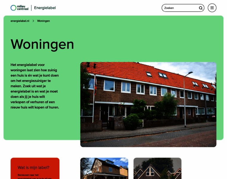 Energielabelvoorwoningen.nl thumbnail