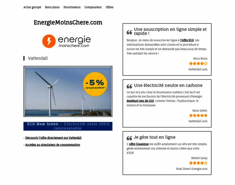 Energiemoinschere.com thumbnail