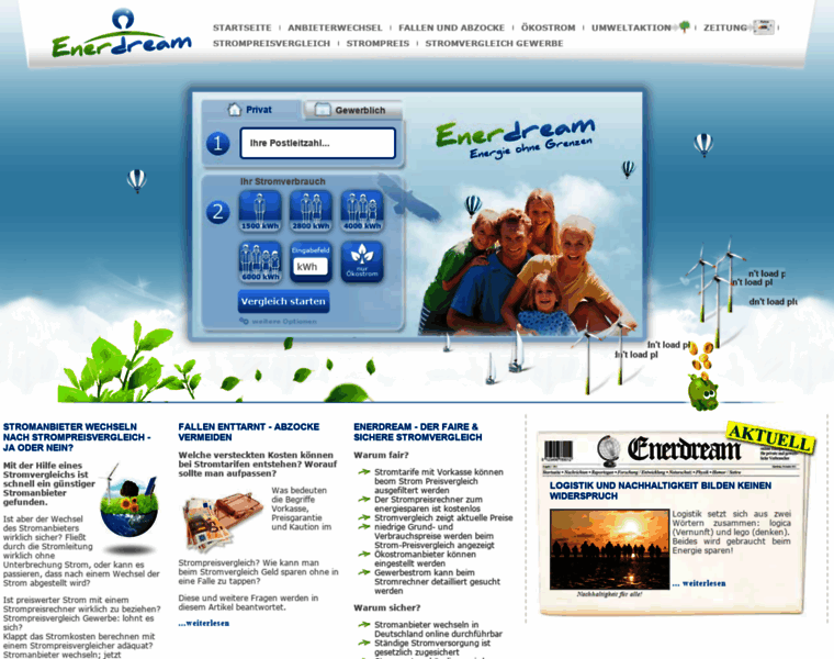 Energiepreiswert.com thumbnail