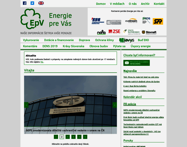 Energieprevas.sk thumbnail