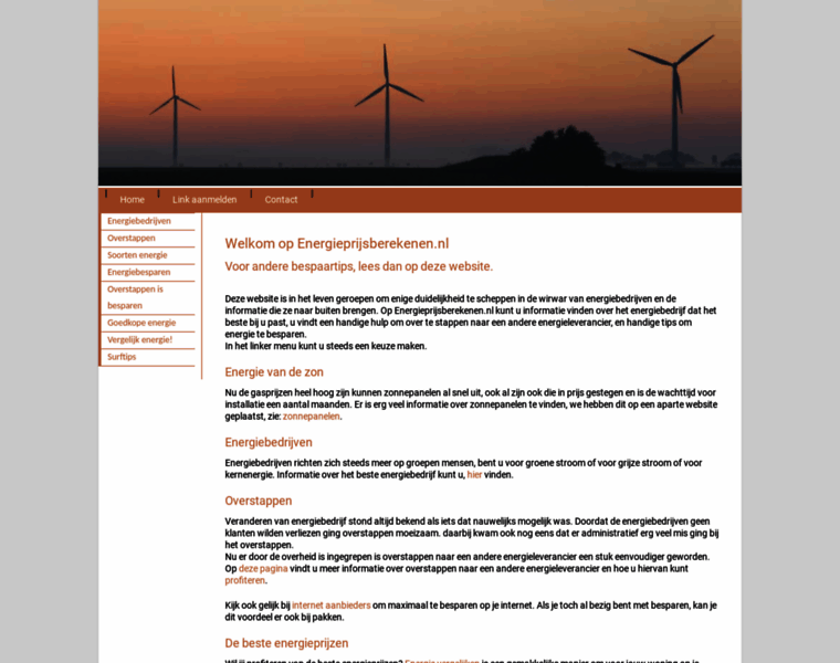 Energieprijsberekenen.nl thumbnail