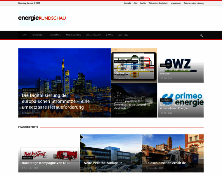 Energierundschau.ch thumbnail
