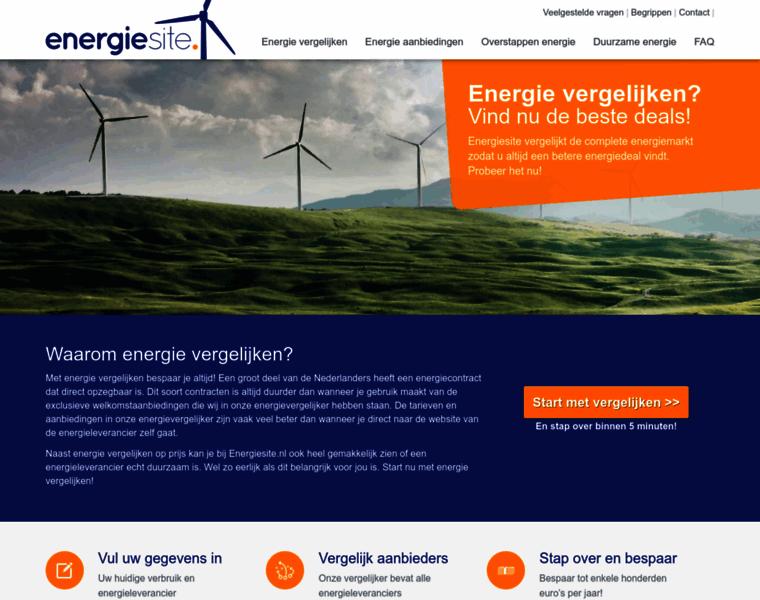 Energiesite.nl thumbnail