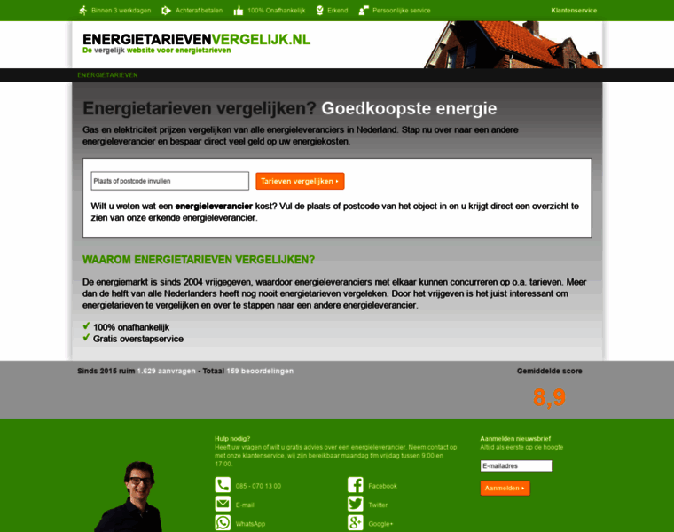 Energietarievenvergelijk.nl thumbnail