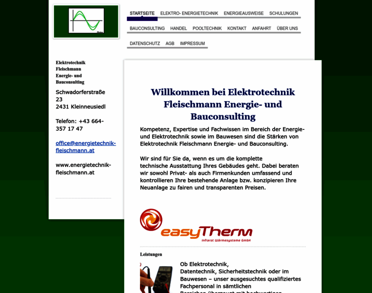 Energietechnik-fleischmann.at thumbnail