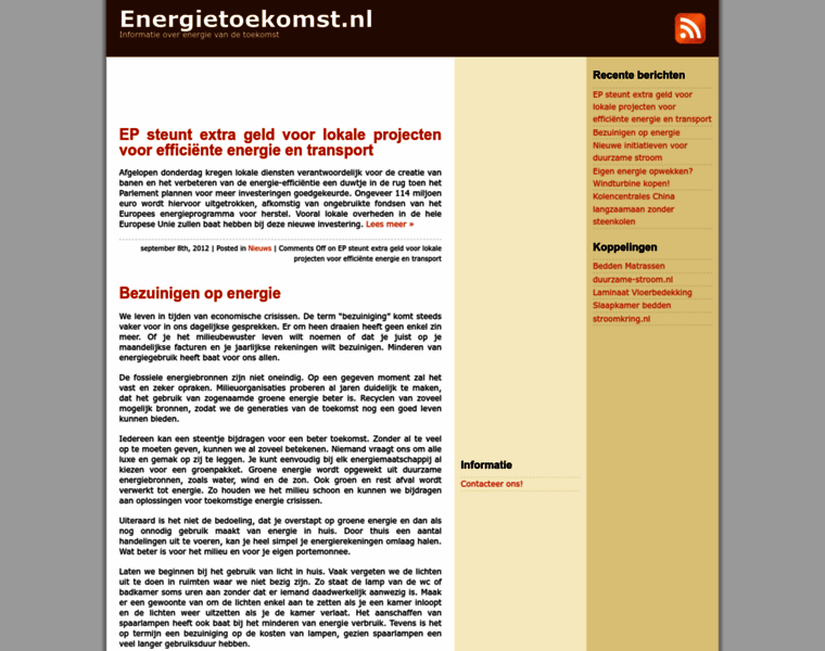 Energietoekomst.nl thumbnail