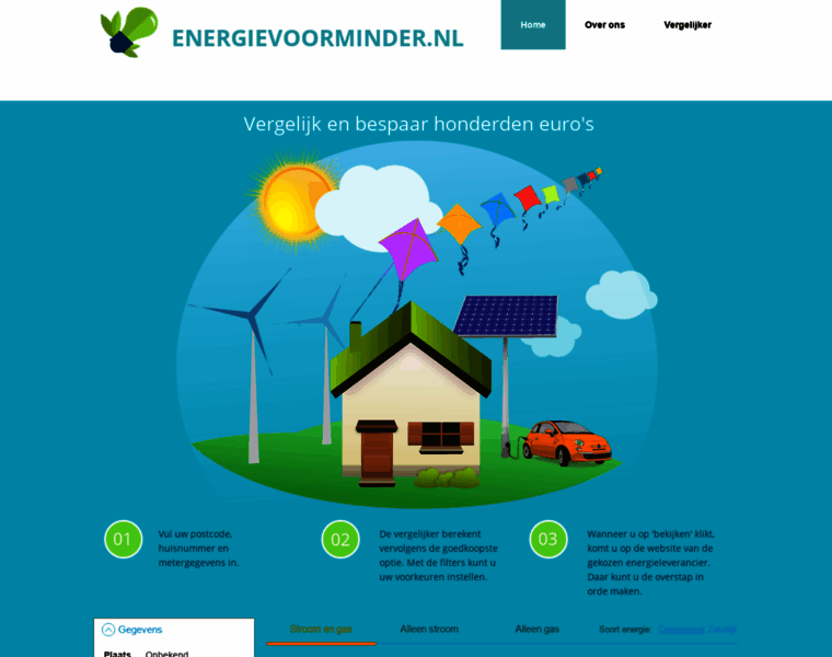 Energievoorminder.nl thumbnail