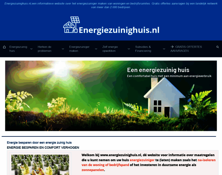 Energiezuinighuis.nl thumbnail