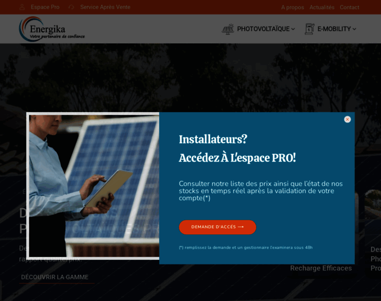 Energika.com.tn thumbnail