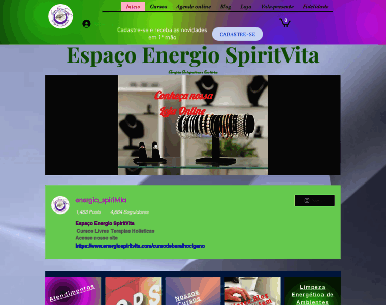 Energiospiritvita.com thumbnail