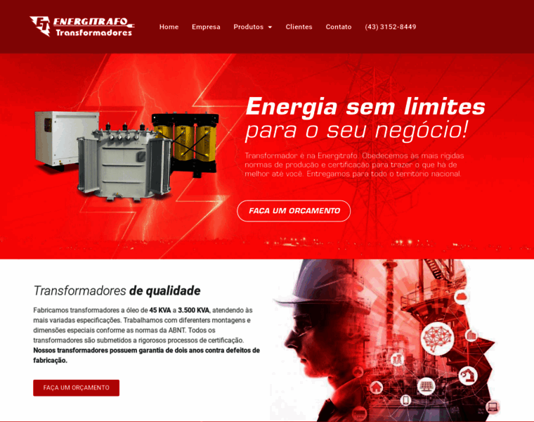 Energitrafo.com.br thumbnail