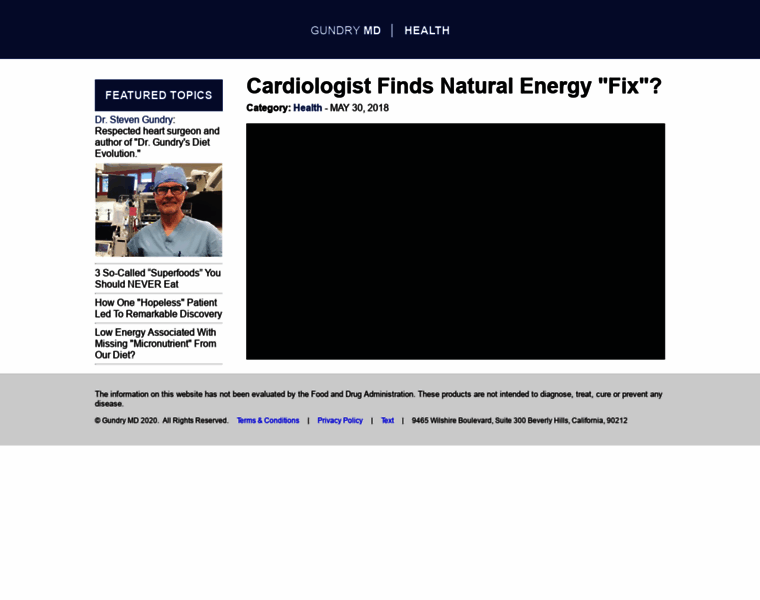 Energizedatanyage.com thumbnail