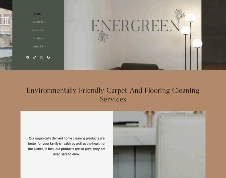 Energreencarpetcleaning.com thumbnail