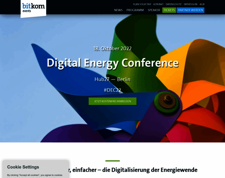 Energy-conference.de thumbnail