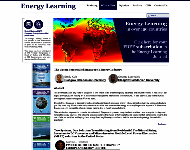 Energy-learning.com thumbnail