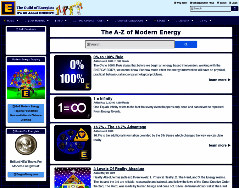 Energy-magic.com thumbnail