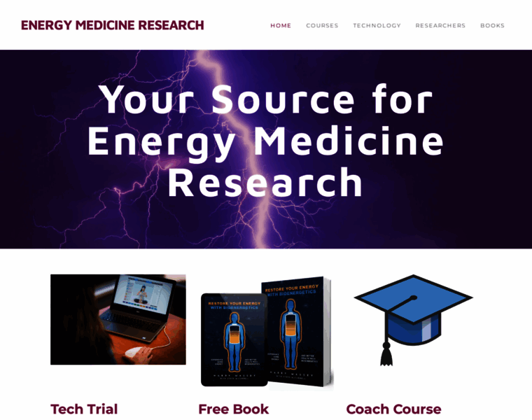 Energy-medicine.org thumbnail