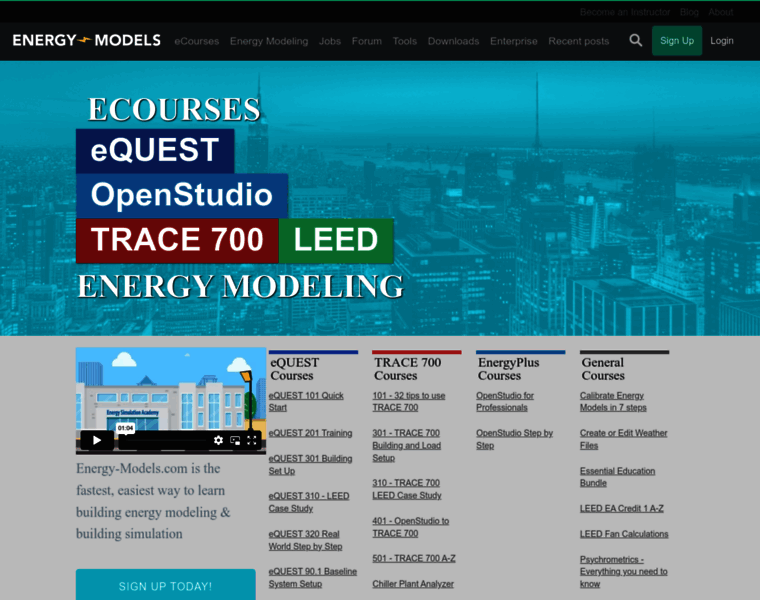 Energy-models.com thumbnail
