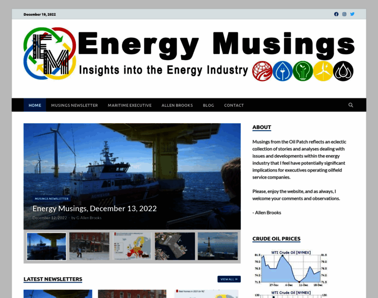 Energy-musings.com thumbnail