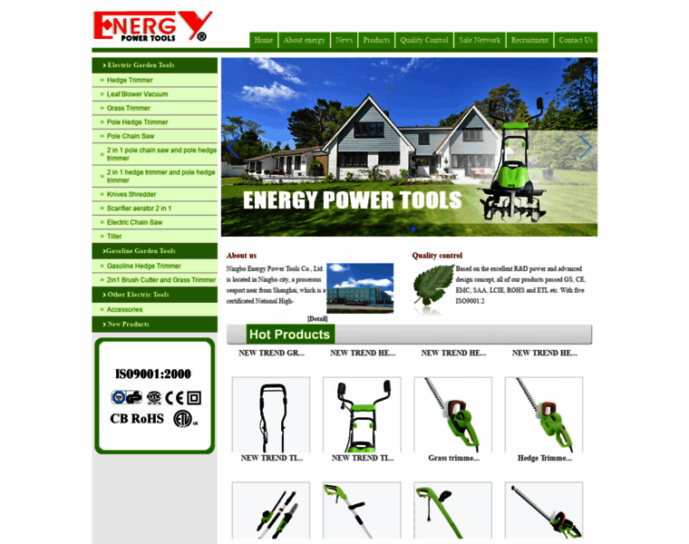 Energy-powertools.com thumbnail